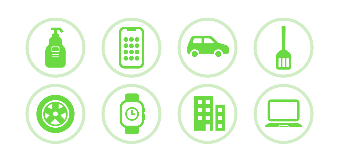 シリコーンの用途